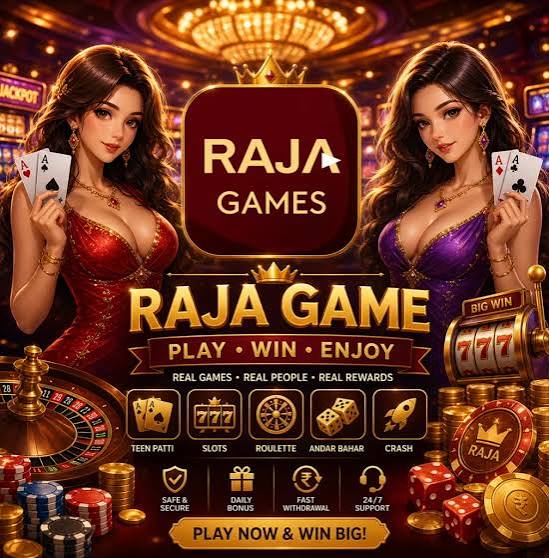 Raja Games Official - Raja Game Login & Register With Bonus