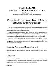 Pengertian pengetahuan menurut para ahli. Doc Materi Perencanaan Pembangunan Bagian Rahma Wati Academia Edu
