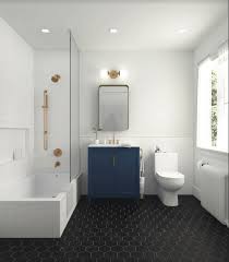 Whether you're considering a small bathroom remodel, a powder room revamp, or simply looking for easy updates, our small bathroom design ideas will help you. Bathroom Remodeling Block Renovation In Brooklyn Brownstoner