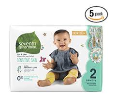 Hot Up To 50 Off Seventh Generation Diapers Overnight Traning Pants With Amazon Coupon 1 37 A Pack Baby Wipes All Natural Savings