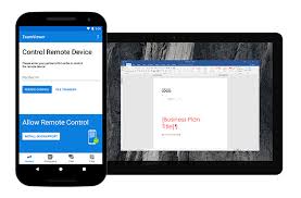 Pc remote control needs desktop app to be installed on your pc for connection. Teamviewer App For Google Android