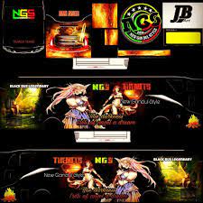 View Instagram Photo By Newgandulstyle Livery Bussid Tipe Buss Shd Judul Dark Angel Creator By Jbee Art Karya Ngs Ne Konsep Mobil Stiker Mobil Fotografi