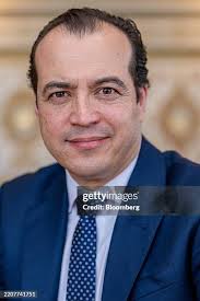 Luis Rosendo Gutierrez, Mexico's deputy economy minister for trade,... News  Photo