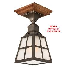 Here at craftmade, we deliver what we promise, with same day/next day shipping on more than 5,000. Live Oaks 270 51 Sn Craftsman Bungalow Cottage Lighting Fixtures Old California Lighting