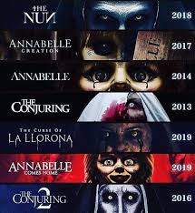 Check spelling or type a new query. Conjuring Universe The Conjuring Conjuring Universe The Conjuring Universe