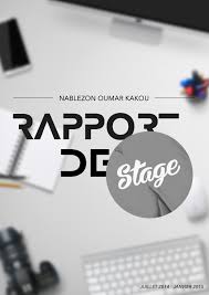 Internship Report At A Mobile Application Agency Magazine Design Stage Communication Rapport