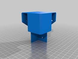 Anet A8 Enclosure Brackets By Dldesign Thingiverse Bracket Anet Enclosure