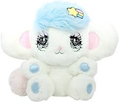 Peropero Sparkles Plush Stuffed Animal - Cute Collectible and Cuddly Toy  Character - Ultra-Soft Polyester Fabric - Authentic Japanese Kawaii Design  - Premium Quality (Melo Large): Buy Online at Best Price in