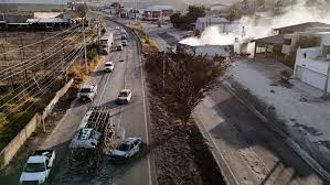 Mexico's most-wanted cartel leader was killed after visit from romantic  partner