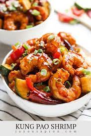Kung Pao Shrimp Chinese Takeout Copycat Joyous Apron Recipe Seafood Recipes Shrimp Recipes Healthy Shrimp Recipes Easy