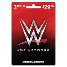 Access your funds from anywhere, anytime. Wwe 3 Month Gift Card Email Delivery Walmart Com Walmart Com