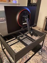 Coffee & dining models on kickstarter! I Customized My Coffee Table To Have A Pull Out Gaming Monitor Mildlyinteresting