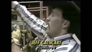 Jeff Cathcart vs New Boy