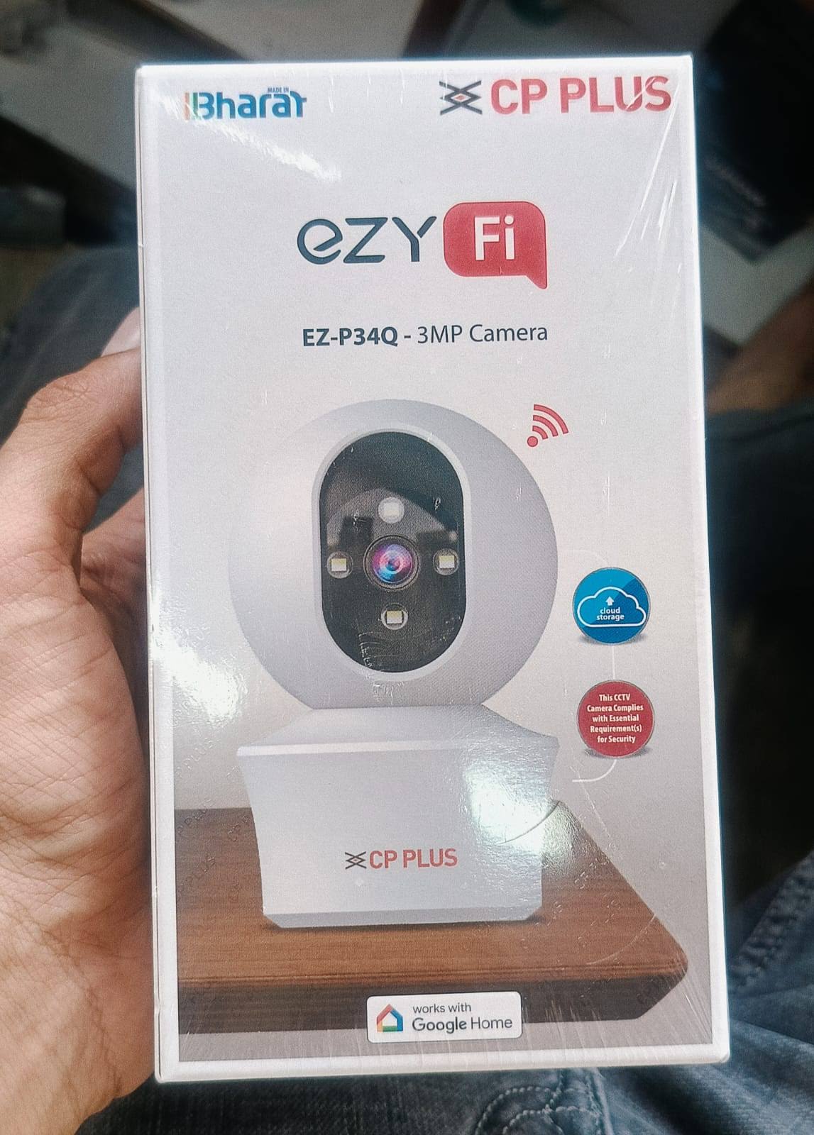 CP PLUS ezyFi EZ-P34Q product image