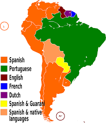 2000px Languages Of South America En Svg Png 2000 2297 South America Facts South America Continent Facts For Kids