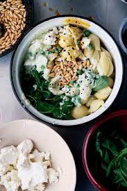 The Creamy Tangy Slightly Unusual Pasta Dinner That I Absolutely Love Recipe Pasta Recipes Pasta With Yogurt Pasta Dishes
