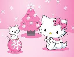 Maybe you would like to learn more about one of these? Christmas Hello Kitty Hello Kitty Merry Christmas Wallpaper Wallpapersafari Hello Kitty Christmas Hello Kitty Hello Kitty Wallpaper