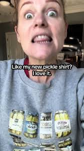 Kmart Pickle Shirt