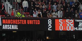 Manchester united 8 arsenal 2 amazing win 28 08 11. Ketika Arsenal Remuk Redam Kalah 8 2 Dari Manchester United Di Old Trafford Bola Net