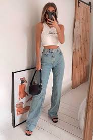 Calças Jeans Que Estão Na Moda 2020 5 Tipos De Calcas Que Estao Bombando Guita Moda Em 2020 Ideias Fashion Estilo De Moda Casual Moda