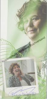 Original Autogramm Petra de Sutter Grüne Ministerin Belgien /// Autograph  signiert signed signee von Sutter, Petra de :: Signatur des Verfassers  Manuskript&nbsp;/&nbsp;Papierantiquität