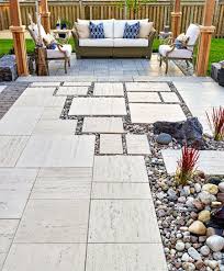 A perfect addition to your outdoor living is a seating wall surrounding a firepit. Backyard Patio Design Ideas Stone Patio Designs Backyard Patio Designs Backyard Patio Design