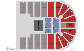 Orleans Arena Las Vegas Tickets Schedule Seating Chart