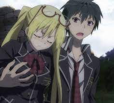 Selina Sherlock Arata Kasuga Not The Right Moment Arata Trinity Seven Darksideanime