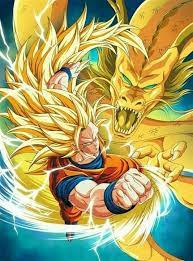Goku Super Saiyan 3 Dragon Fist Dragon Ball Goku Anime Dragon Ball Super Anime Dragon Ball