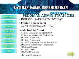 Contoh sk pembina osis dan program kerja osis surat keputusan. Administrasi Kesekretariatan Ppt Download