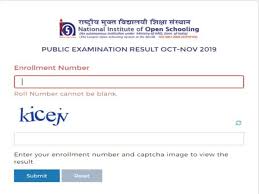 Nios Result Nios 10th 12th October Exam Result 2019 Announced Here S Direct Link Jsc full marksheet 2019 published. nios 10th 12th october exam result