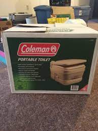 Coleman portable toilet replacement parts. Best New Coleman Portable Toilet For Sale In Round Hill Virginia For 2021