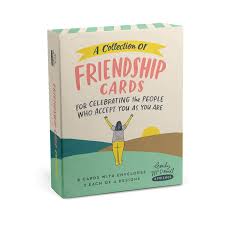 They are a fun couple. Emily Mcdowell Friends Friendship Encouragement Cards Box Of 8 As Igloo Letterpress