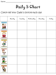 Mrs Thomsons Primary Printables Utilizing Daily 5 In Your