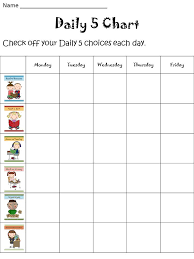 mrs thomsons primary printables utilizing daily 5 in your