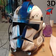 3d Printable Model Clone Trooper Phase 2 Star Wars Full Body Armor Suit Print File