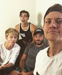 Aron, Elton,Colby, and Sam!!!