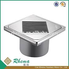 Stainless Steel Garage Floor Drain Grate Modern Silver Bathroom Floor Grate Drains Floor Drains Steel Garage Garage Floor