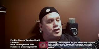 Fred LeBlanc of Cowboy Mouth
