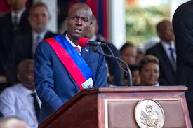 President of the republic of haiti jovenel moïse speaks onstage during the 2018 concordia annual summit, september 25, 2018, in new york city. Ajepjdkio 6wwm