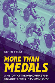 There are 23 pictograms representing 22 paralympic sports and 50 representing 33 olympic sports, each. More Than Medals A History Of The Paralympics And Disability Sports In Postwar Japan Frost Dennis J 9781501753084 Amazon Com Books