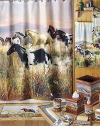 Collection by west by southwest decor. Horse Bathroom Decor Absolutely Love This El Horse Bathroom Decor Bathroom Decor Sets Horse Bathroom