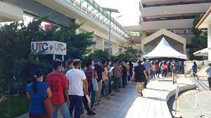 Ist is known as india standard time. Long Queues Outside Utc Miri As People Wait Their Turn To Process Documents