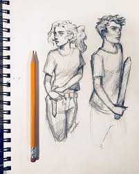 Klymenearts Klymenearts Instagram Photos And Videos Percy Jackson Art Sketchbook Drawings Fan Art