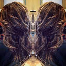 Dark Brown Hair With Highlights Hair Highlights Brown Hair With Highlights Long Hair Styles