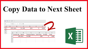 Excel will display a small plus symbol inside the cursor icon to the new worksheet is a complete copy of the original worksheet and contains all data and formatting. How To Copy Data To Next Empty Row Of Another Worksheet In Excel Excel Tutorials Excel Formula Data