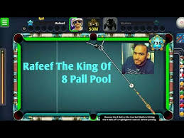 Professional pool player does trick shots with two cue balls. 8 Ball Pool Rafeef Insane Trick Shots Rafeef The King Of 8 Ball Pool Level 715 Youtube