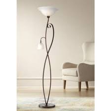 Franklin Iron Works Vinery Torchiere With Reading Light 39r77 Lamps Plus Lamp Target Floor Lamps Torchiere Floor Lamp