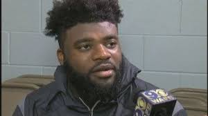 DT Greg Gilmore post-game interview after loss to Miss. State