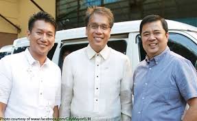 Cleric in cavite arsenal who obtained a copy for padre ramirez. Look Mar Roxas Visits Una Country Cavite Politiko South Luzon